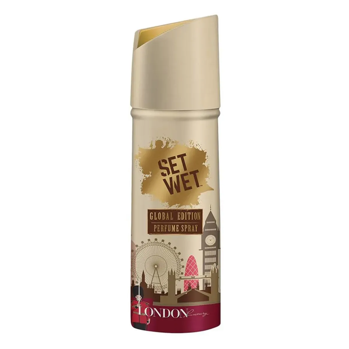 Buy Set Wet Global Edition London Perfume Spray, 120 ml 19