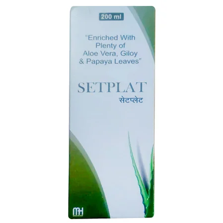 Setplat Syrup 200 ml (Medishri)