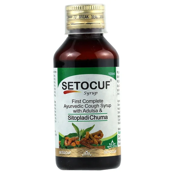 Setocuf Syrup, 100 ml