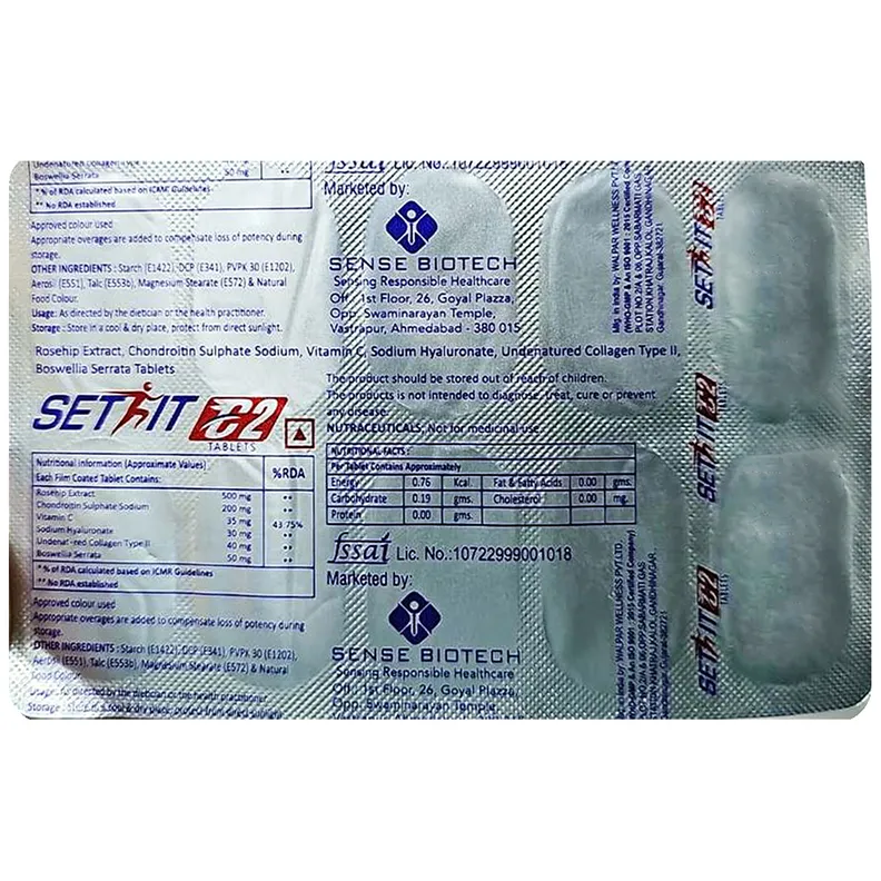 Buy Setfit C2 Tablet 10's online | Uses, Side Effects, Price and ...