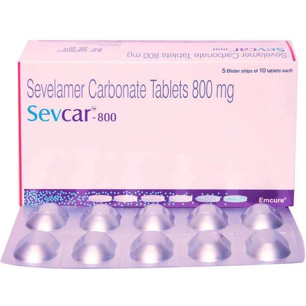 Sevcar-800 Tablet 10's