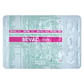 Seval Tablet 15's, Pack of 15