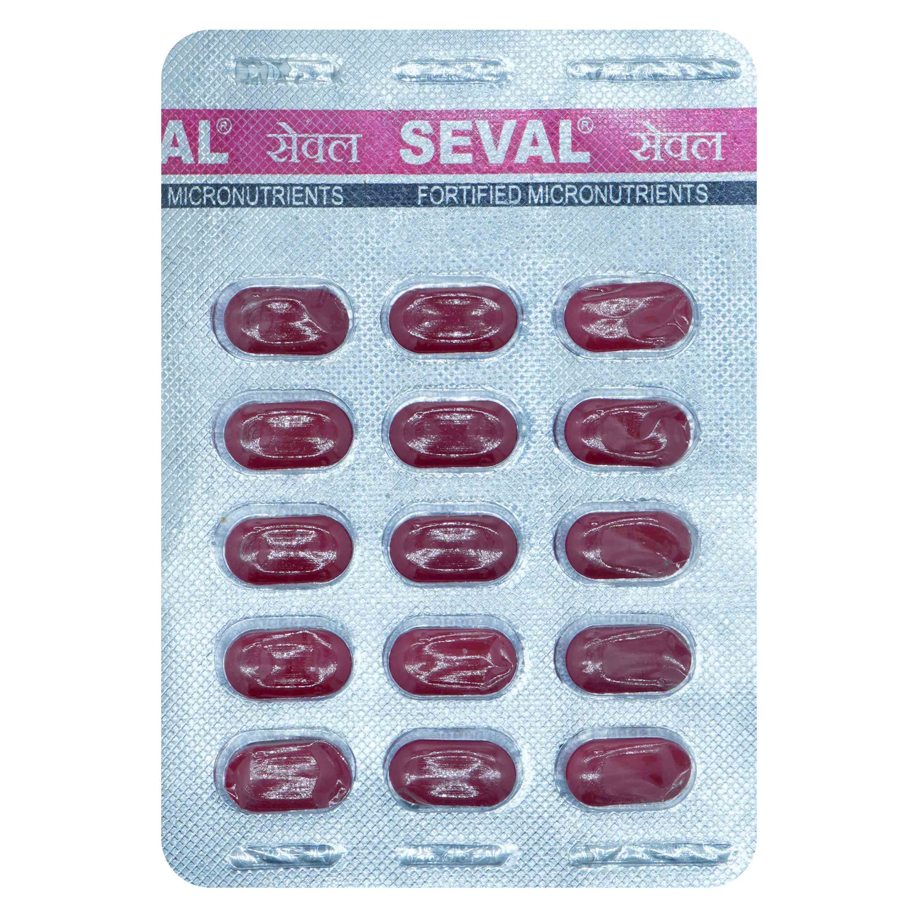 Seval Tablet 15's, Pack of 15 Seval Tablet 15's, Pack of 15