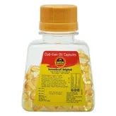 Sevenseas Original Cod-Liver Oil 300 mg, 100 Capsules, Pack of 1
