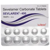 Sevlaren-400 Tablet 10's, Pack of 10 TABLETS