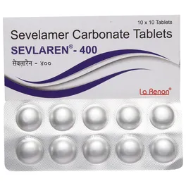 Sevlaren-400 Tablet 10's, Pack of 10 TABLETS