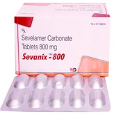 Sevanix-800 Tablet 10's, Pack of 10 TABLETS