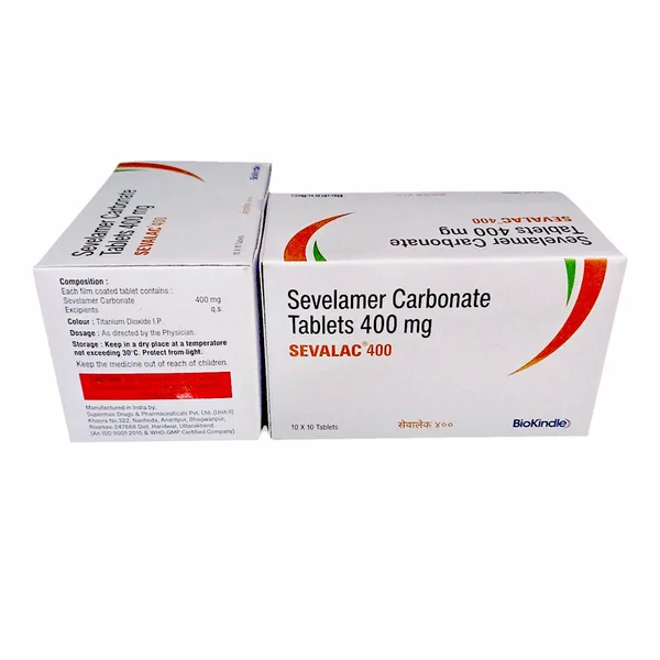 Sevalac 400 Tablet 10's