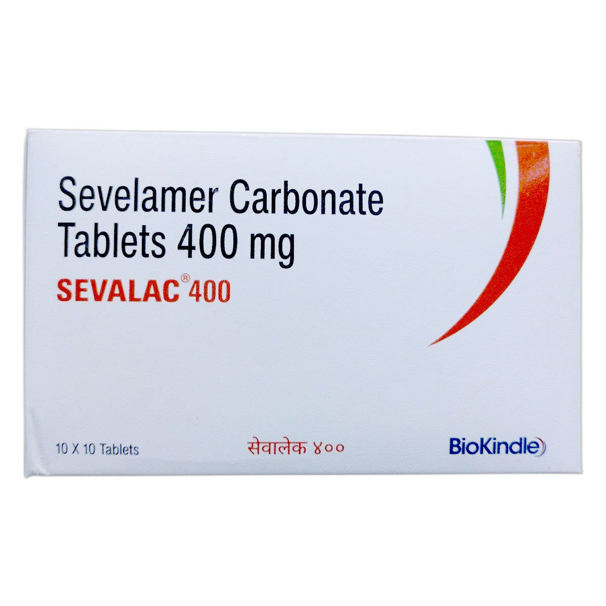 Sevalac 400 Tablet 10's, Pack of 10 TABLETS Sevalac 400 Tablet 10's, Pack of 10 TABLETS