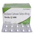 Sevla Q 400 Tablet 10's