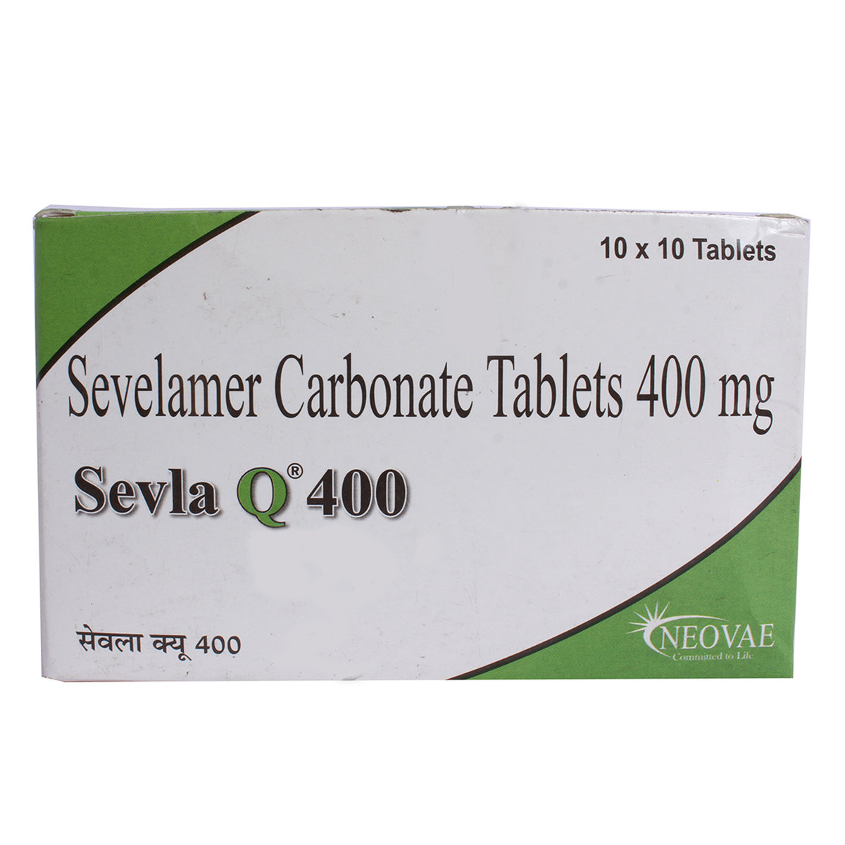 Sevla Q 400 Tablet 10's, Pack of 10 TABLETS Sevla Q 400 Tablet 10's, Pack of 10 TABLETS