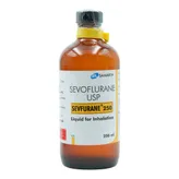 Sevfurane 250 Liquid 250 ml, Pack of 1 LIQUID