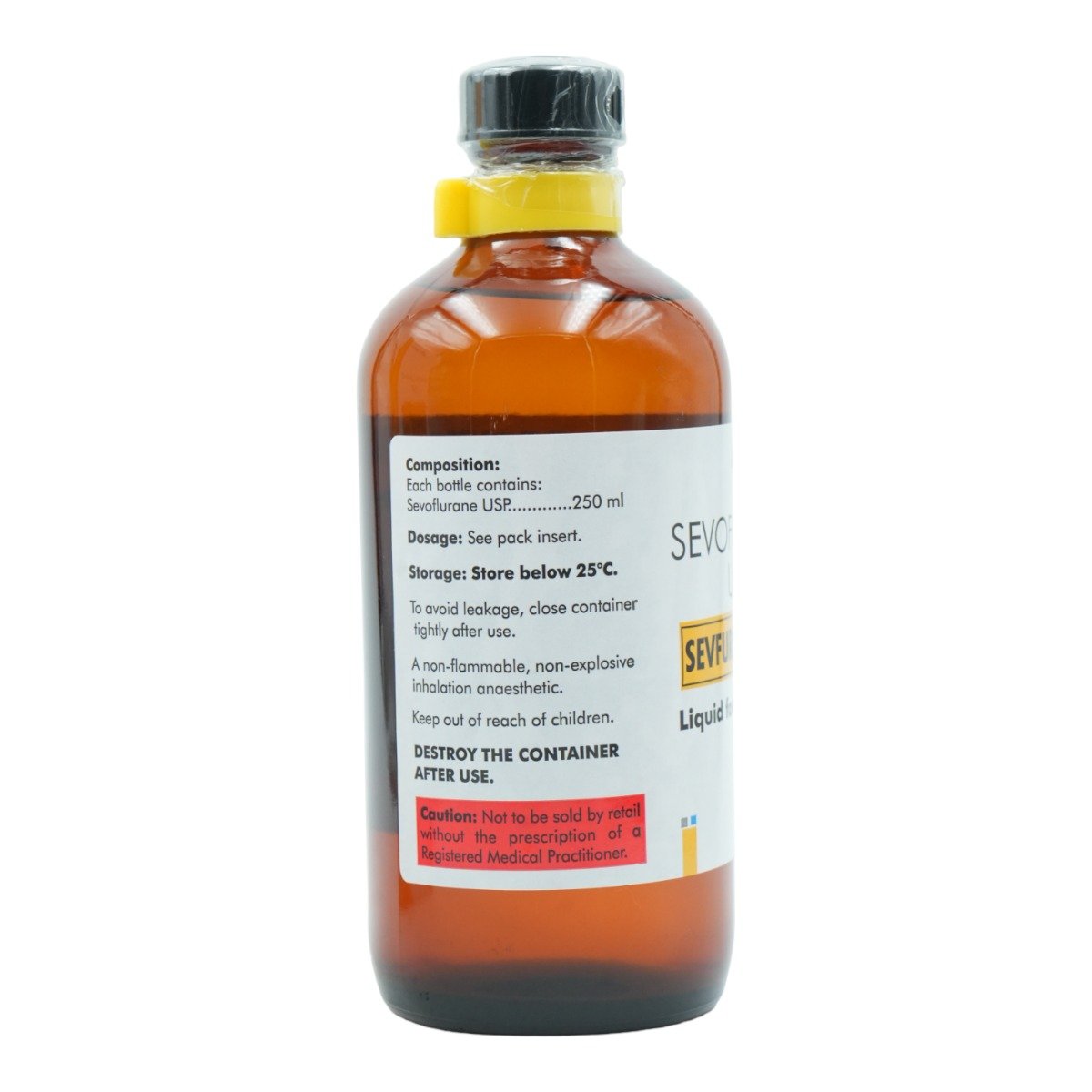 Sevfurane 250 Liquid 250 ml, Pack of 1 LIQUID Sevfurane 250 Liquid 250 ml, Pack of 1 LIQUID