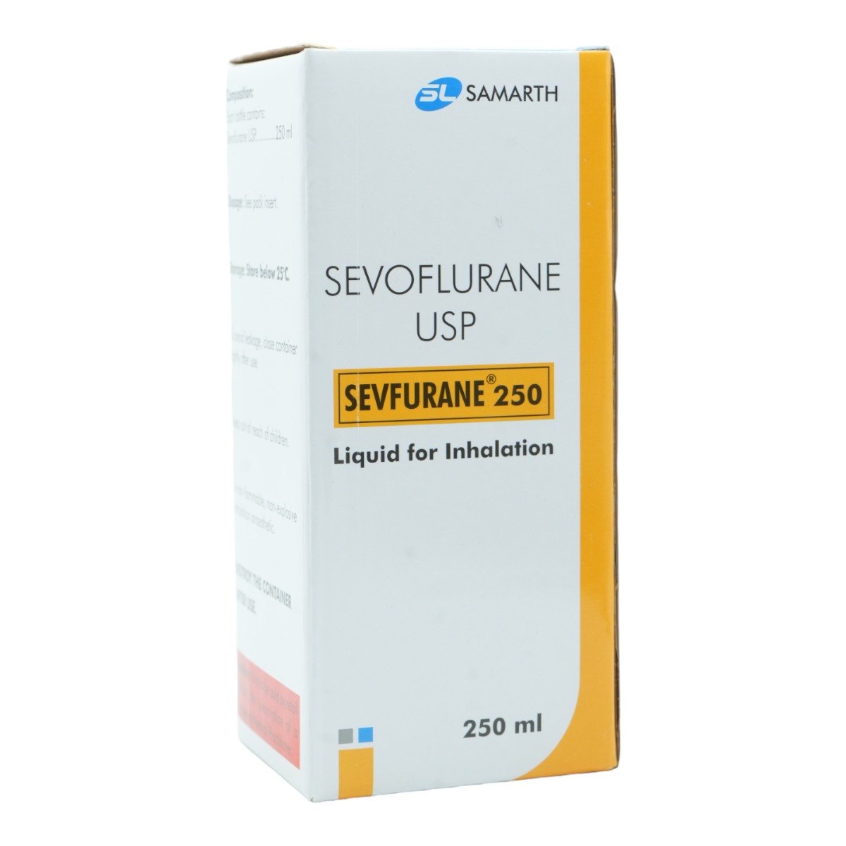 Sevfurane 250 Liquid 250 ml, Pack of 1 LIQUID Sevfurane 250 Liquid 250 ml, Pack of 1 LIQUID