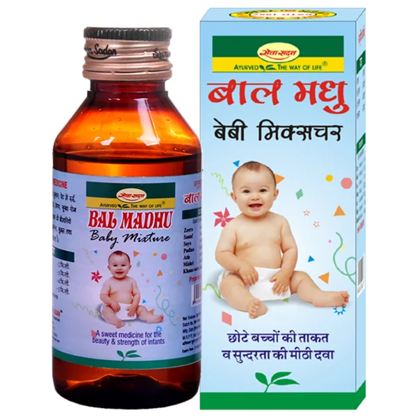 Seva Sadan Bal Madhu Baby Mixture, 100 ml