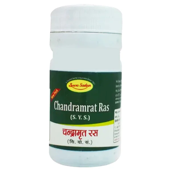 Seva Sadan Chandramrat Ras,  80 Tablets