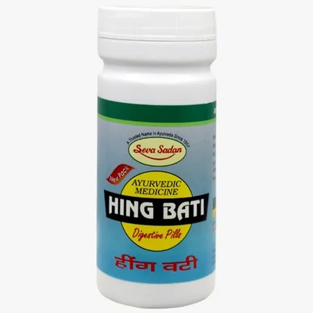 Seva Sadan Hing Bati Digestive Pills, 100 gm
