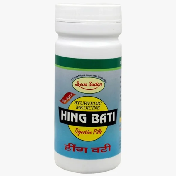 Seva Sadan Hing Bati Digestive Pills, 100 gm
