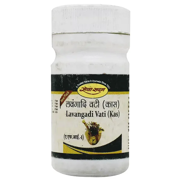 Seva Sadan Lavangadi Vati (Kas), 80 Tablets