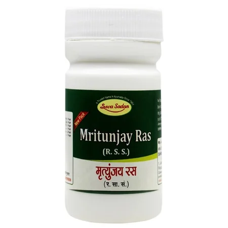 Seva Sadan Mritunjay Ras, 80 Tablets