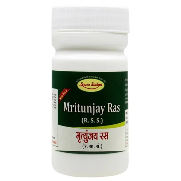 Seva Sadan Mritunjay Ras, 80 Tablets