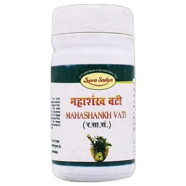 Seva Sadan Mahashankh Vati, 80 Tablets
