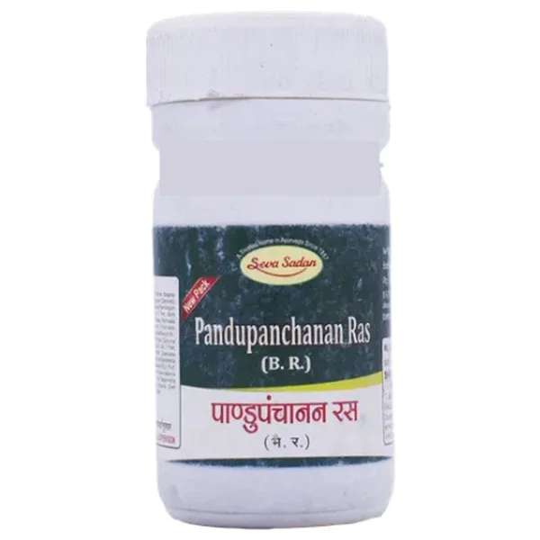 Seva Sadan Pandupanchanan Ras, 80 Tablets