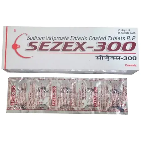 Sezex-300 Tablet 10's