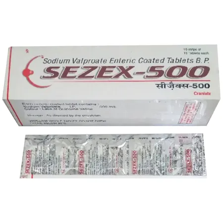 Sezex-500 Tablet 10's