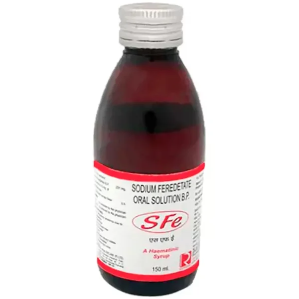 SFE Syrup 150 ml, Pack of 1