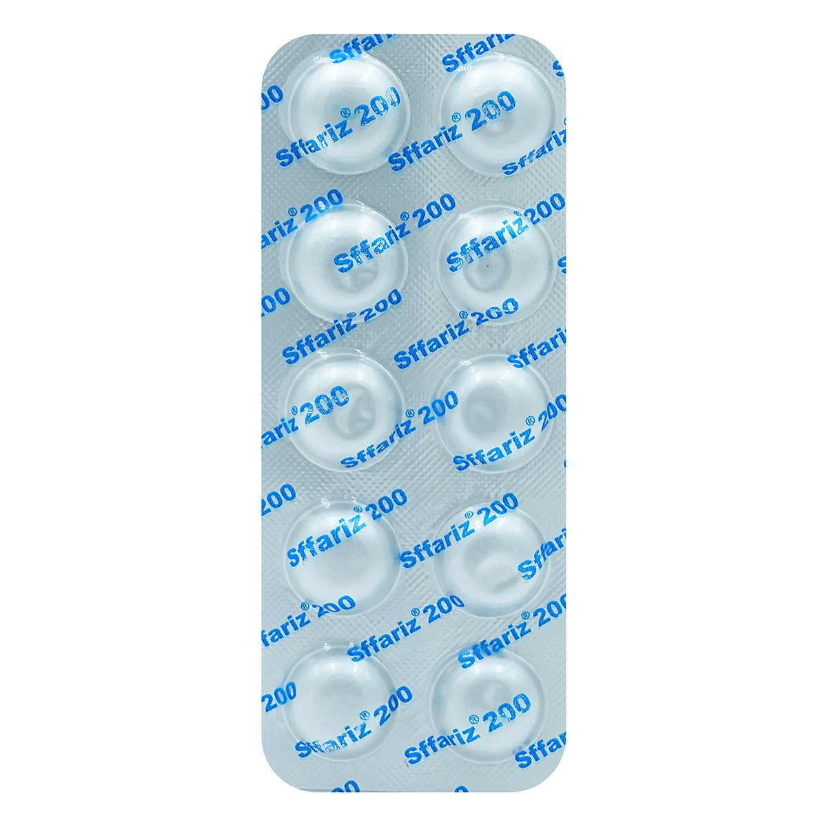 Sffariz 200 Tablet, Pack of 10 TabletS Sffariz 200 Tablet, Pack of 10 TabletS