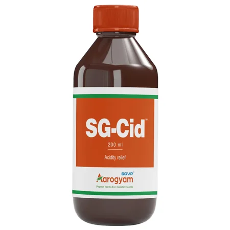 SGVP SG-Cid Syrup, 200 ml