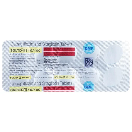 Sgltd-S 10/100 Tablet 10's