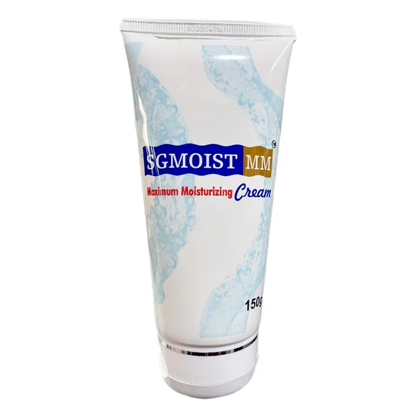 Sgmoist MM Moisturising Cream 150 gm, Pack of 1