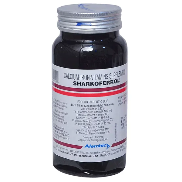 Sharkoferrol Syrup 450 gm