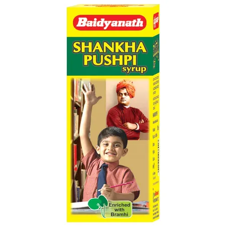 Baidyanath Shankha Pushpi Syrup, 450 ml