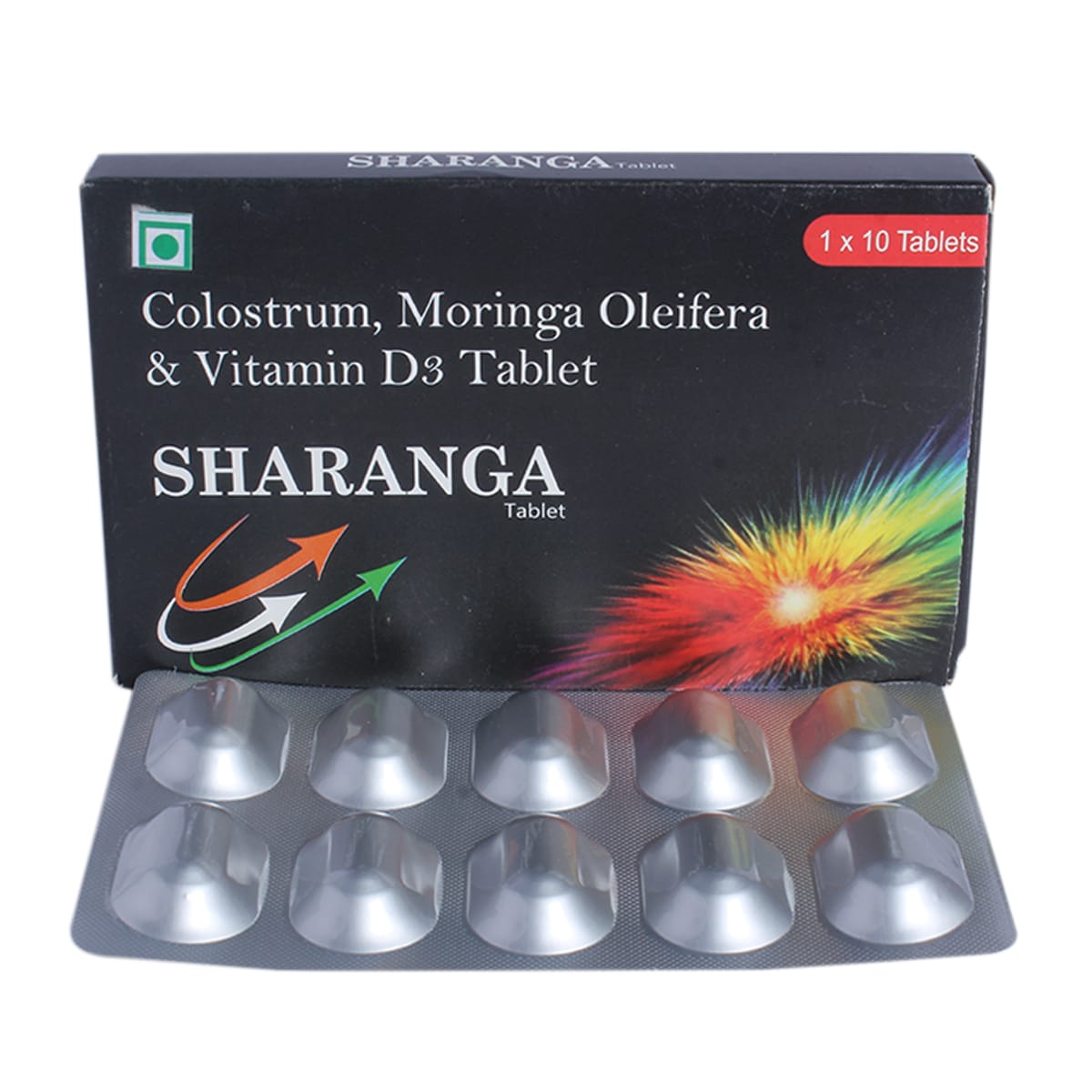 Sharanga Tablet 10's, Pack of 10 TabletS Sharanga Tablet 10's, Pack of 10 TabletS
