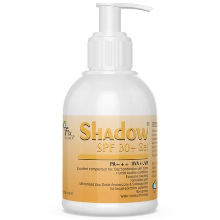 Fixderma Shadow Spf 30+ Gel, 150 gm