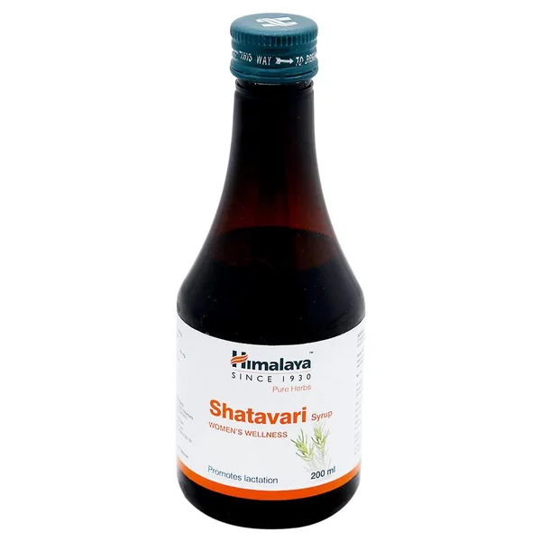 Himalaya Shatavari Syrup, 200 ml