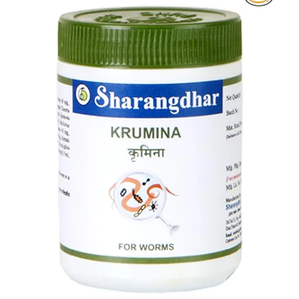 Sharangdhar Krumina, 100 Tablets