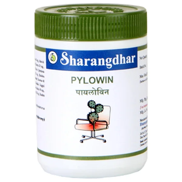 Sharangdhar Pylowin, 120 Tablets