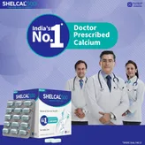 Shelcal-500 Tablet 15's, Pack of 15 TabletS