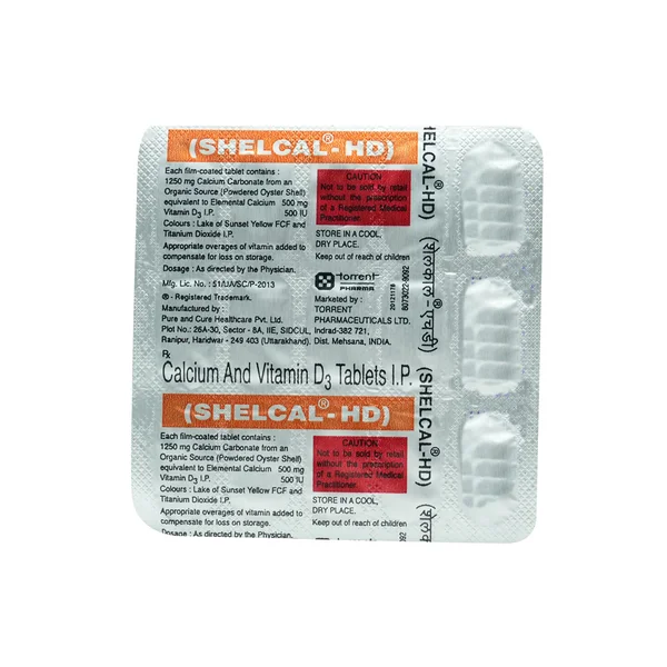 Shelcal-HD Tablet 15's, Pack of 15