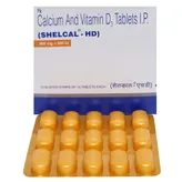 Shelcal-HD Tablet 15's, Pack of 15 TABLETS