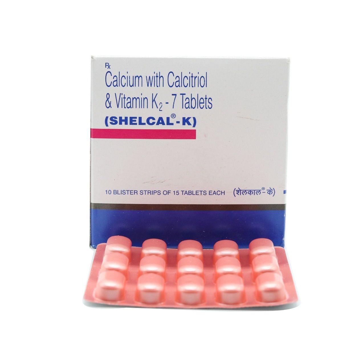 Buy Shelcal-K Tablet 15's Online