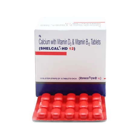 Shelcal HD 12 Tablet 15's