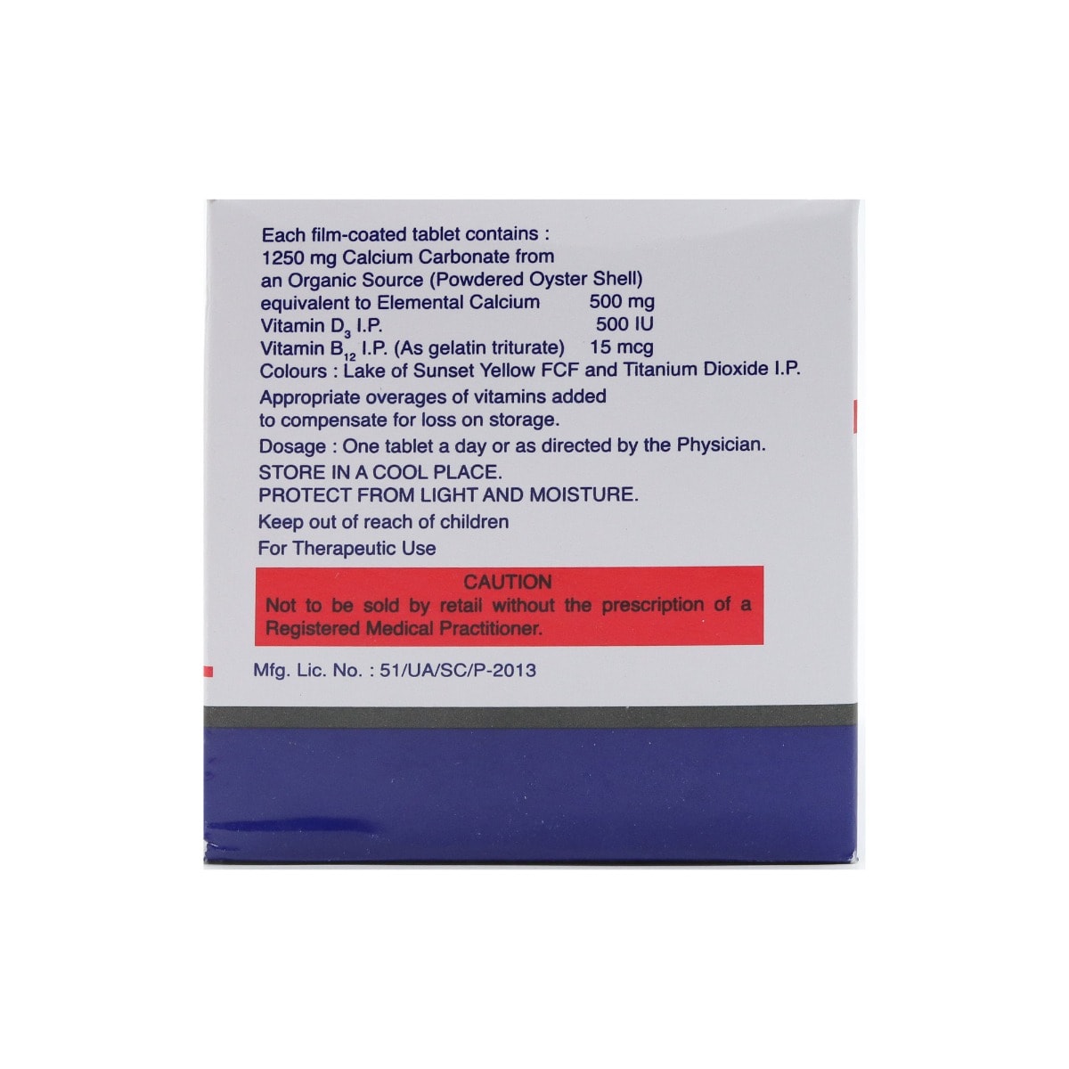 Shelcal HD 12 Tablet 15's, Pack of 15 TABLETS Shelcal HD 12 Tablet 15's, Pack of 15 TABLETS