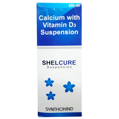 Shelcure Suspension 200 ml, Pack of 1 SUSPENSION