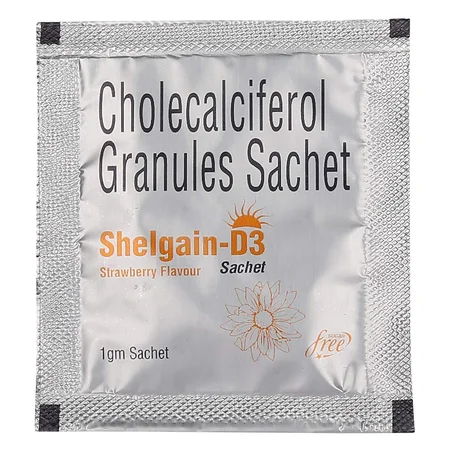 Shelgain-D3 Sachet 25x1 gm