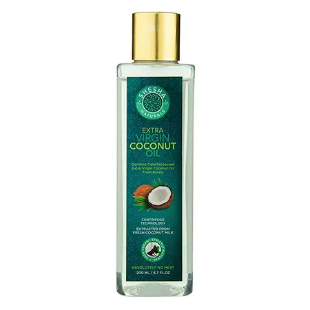 Shesha Ayurveda Extra Virgin Coconut Oil, 200 ml